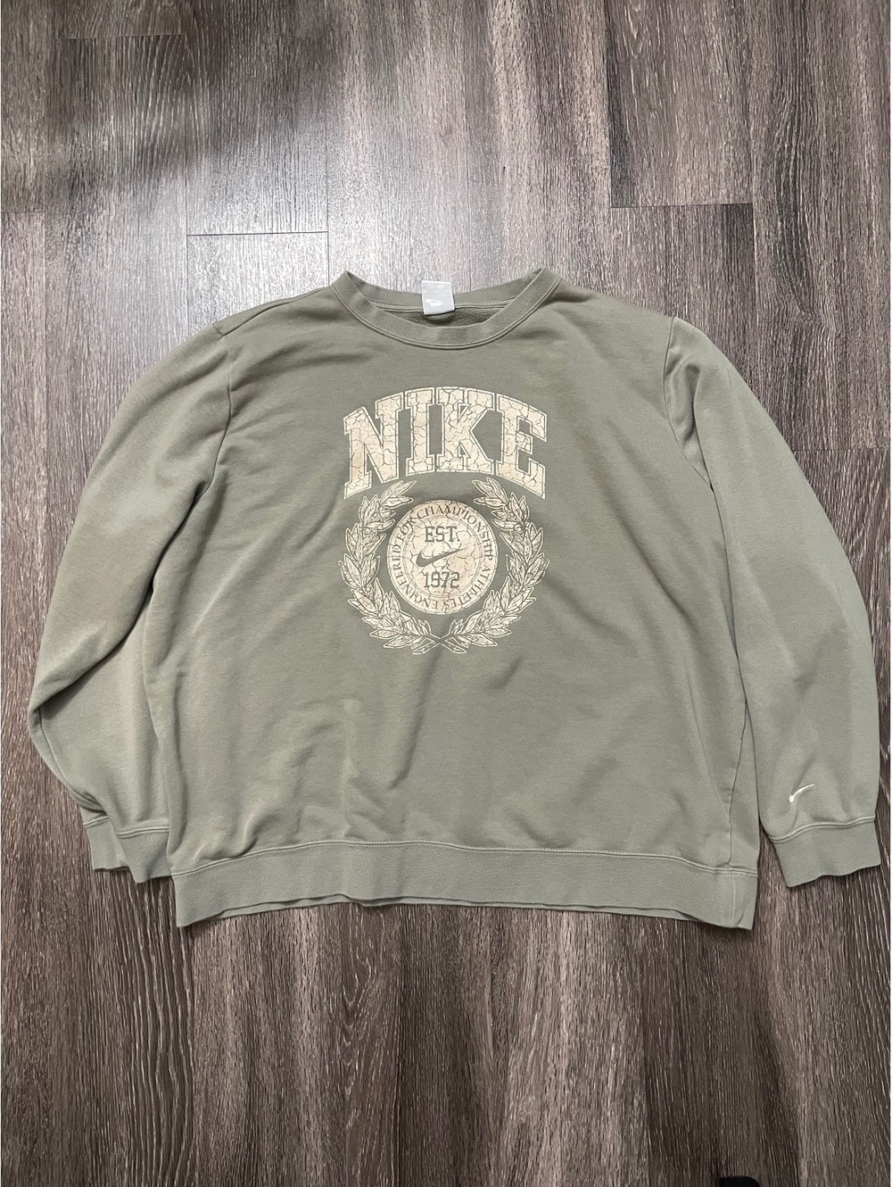 Nike Varsity Crewneck Sweatshirt